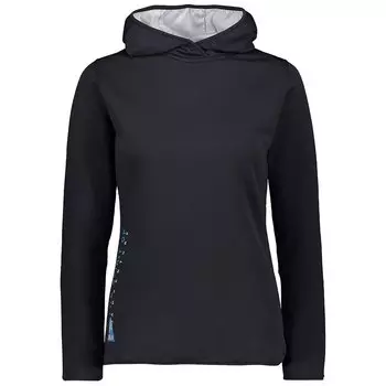Худи CMP 38E2456 Sweat, черный