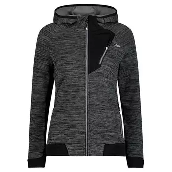 Худи CMP Fix Hood 32E2406, серый