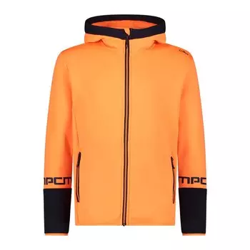 Худи CMP Fix Hood 32E2987, оранжевый