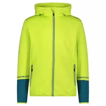 Худи CMP Fix Hood 32E2987, зеленый
