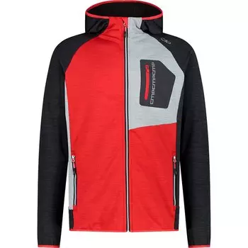 Худи CMP Fix Hood 32G4357, красный