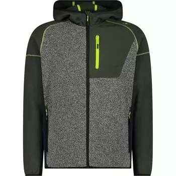 Худи CMP Fix Hood 32H2187, серый