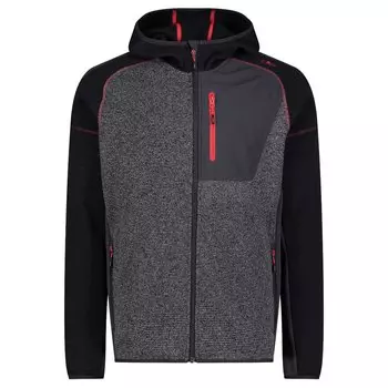 Худи CMP Fix Hood 32H2187, серый