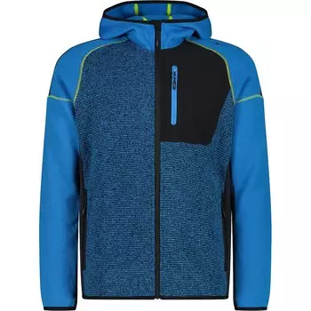 Худи CMP Fix Hood 32H2187, синий