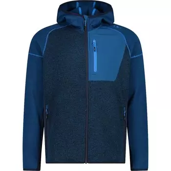 Худи CMP Fix Hood 32H2187, синий