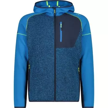 Худи CMP Fix Hood 32H2187, синий
