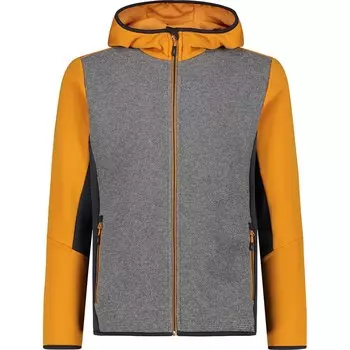 Худи CMP Fix Hood 32M2257, оранжевый