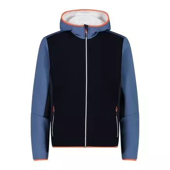 Худи CMP Fix Hood 32M2257, синий