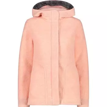 Худи CMP Fix Hood 32M2366, оранжевый