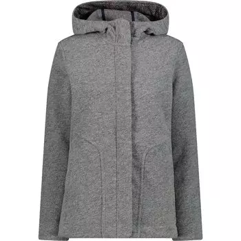 Худи CMP Fix Hood 32M2366, серый