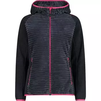 Худи CMP Fix Hood 32P1976, фиолетовый