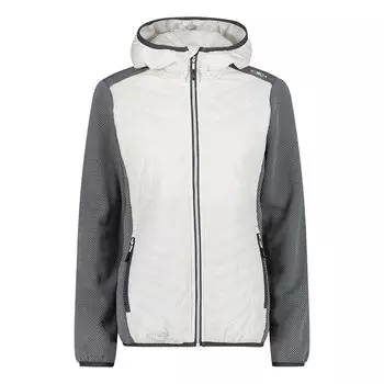 Худи CMP Hybrid Fix Hood 32H2026, белый
