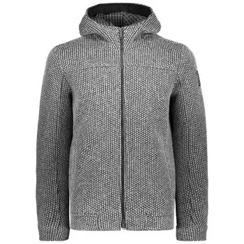 Худи CMP Sportswear Fix 39M3687, серый