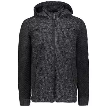 Худи CMP Sportswear Mid Fix 39M3697, черный