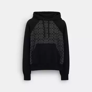 Худи COACH Signature, цвет Charcoal Signature