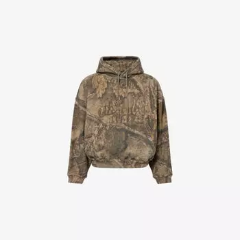 Худи Cole Buxton Real Tree с карманами-кенгуру, хаки