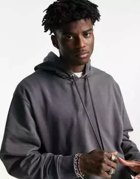 Худи COLLUSION темно-серого цвета