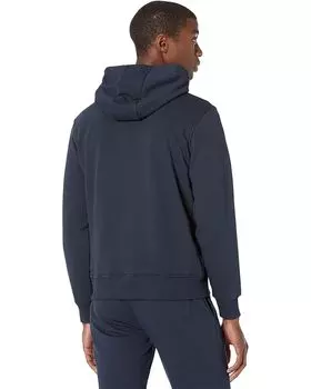 Худи COLMAR Colmar Print Blend Fleece Hoodie, цвет Navy Blue