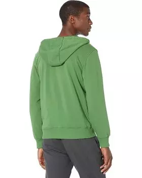 Худи COLMAR Full Zip Blend Fleece Hoodie, цвет Grass