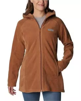Худи Columbia Benton Springs II Long, цвет Camel Brown