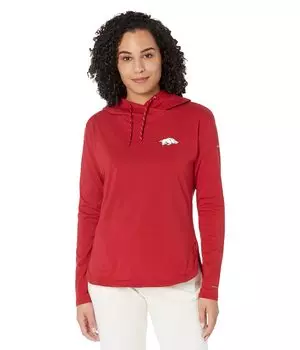 Худи Columbia College, Arkansas Razorbacks Sun Trek Hooded Pullover