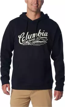 Худи Columbia Columbia Trek Graphic Hoodie, цвет Black/Scripted Scene