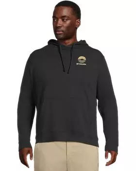 Худи Columbia Columbia Trek Graphic Hoodie, цвет Black/Circular Linescape