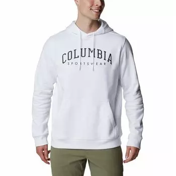 Худи Columbia CSC Basic Logo, белый