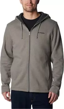 Худи Columbia Great Hart Mountain Full Zip Hoodie, цвет Boulder Heather