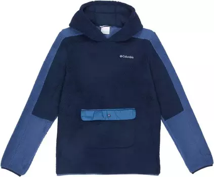 Худи Columbia Kids Rugged Ridge Sherpa Hoodie, цвет Collegiate Navy/Night Tide