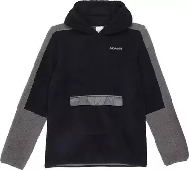 Худи Columbia Kids Rugged Ridge Sherpa Hoodie, цвет Black/City Grey