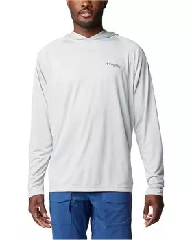 Худи Columbia PFG Solar Stream Hoodie, цвет Cool Grey