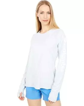 Худи Columbia PFG Tidal Deflector, цвет Cirrus Grey