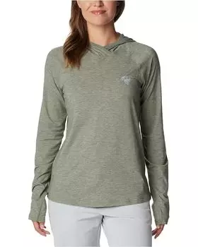 Худи Columbia PFG Uncharted, цвет Cypress Heather