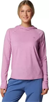 Худи Columbia PFG Uncharted Hoodie, цвет Minuet Heather