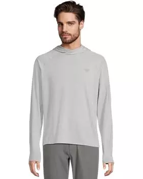 Худи Columbia PFG Uncharted Hoodie, цвет Nocturnal Heather