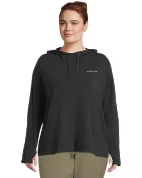 Худи Columbia Plus Size Sun Trek Hoodie II, черный