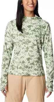 Худи Columbia Summit Valley Hoodie, цвет Sage Leaf Popflorid