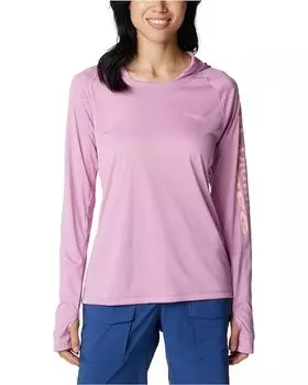 Худи Columbia Tidal Tee, цвет Minuet/Tiki Pink Logo
