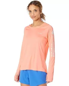 Худи Columbia Tidal Tee, цвет Tiki Pink/White Logo