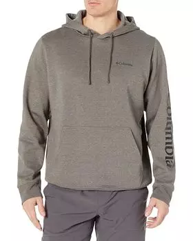 Худи Columbia Trek Hoodie, цвет Charcoal Heather/CSC Sleeve Logo