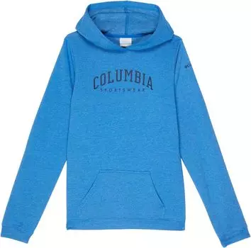 Худи Columbia TrekHoodie, цвет Bright Indigo Heather