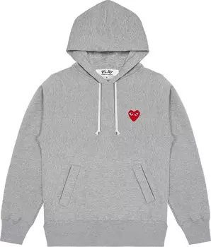 Худи Comme des Garons PLAY Hoodie 'Grey', серый