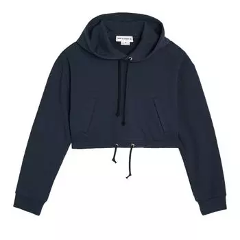Худи Comme des Garons Girl Back Pile Hoodie 'Navy', синий
