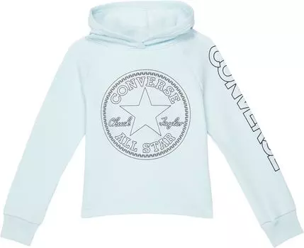 Худи Converse Classic Length Hoodie, цвет Agate Blue
