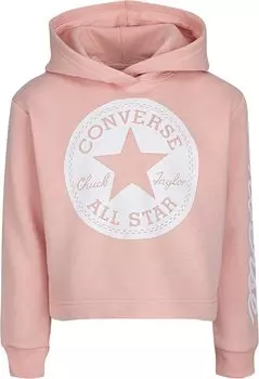 Худи Converse Fleece Hoodie, цвет Converse Storm Pink