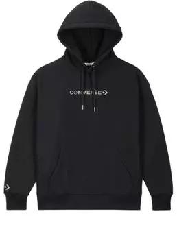 Худи Converse Gold Standard Hoodie with Swarovski Crystals 'Black', черный