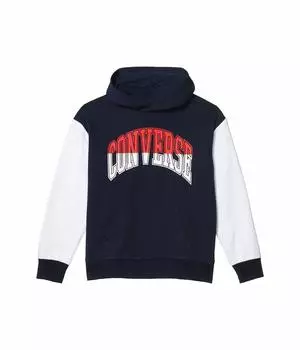 Худи Converse Kids, Color-Block Pullover Hoodie