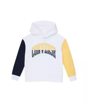 Худи Converse Kids, Color-Block Pullover Hoodie
