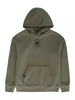 Худи CONVERSE Sweatshirt, оливковый